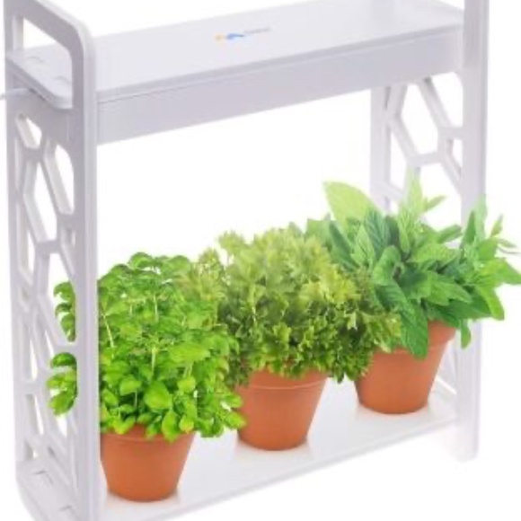 SET of 2……Mindful Design LED Indoor Herb Garden with Timer - Picture 1 of 2